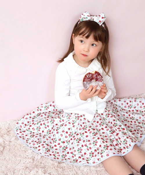 サーキュラースカート パンツ付 M 90 110cm ハローキティ マイメロディ スカート Panpantutu パンパンチュチュ のファッション通販 Zozotown