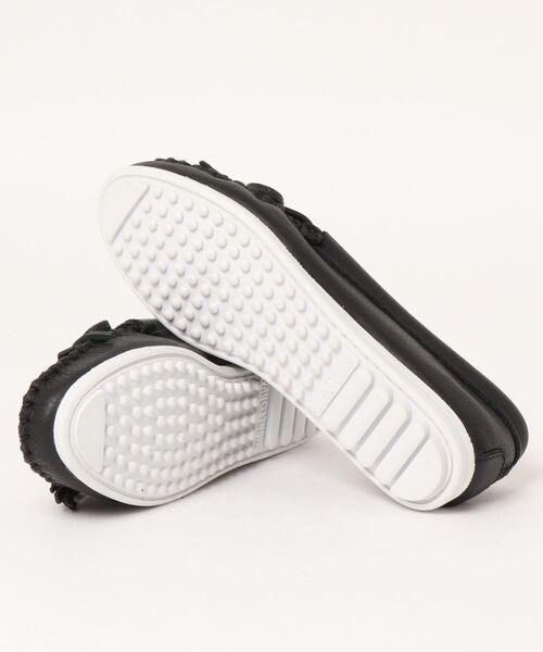 Minnetonka(ミネトンカ)の「【MINNETONKA】ミネトンカ KILTY PLUS/キルティプラス モカシン 表革(モカシン/デッキシューズ・レディース・ホワイト/ブラック・6/8/5/7)」の10枚目の写真