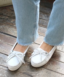 Minnetonka | 【MINNETONKA】ミネトンカ　KILTY PLUS/キルティプラス　モカシン　表革(モカシン/デッキシューズ)