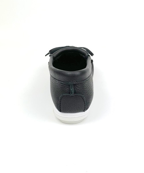Minnetonka(ミネトンカ)の「【MINNETONKA】ミネトンカ KILTY PLUS/キルティプラス モカシン 表革(モカシン/デッキシューズ・レディース・ホワイト/ブラック・6/8/5/7)」の20枚目の写真