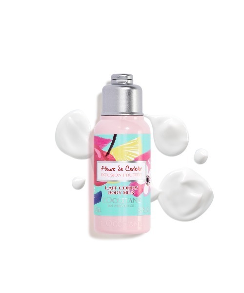 L'OCCITANE（ロクシタン）の「チェリーライム ファーストキット