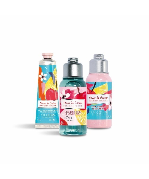 ロクシタン　 チェリーライム　ボディケアセット L'OCCITANE（ロクシタン）の「チェリーライム ファーストキット