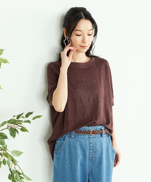 ONIGIRI(オニギリ)の「【一部店舗限定】 メッシュベルト(ベルト・レディース・ホワイト/ブラウン・FREE)」の6枚目の写真