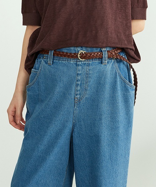 ONIGIRI(オニギリ)の「【一部店舗限定】 メッシュベルト(ベルト・レディース・ホワイト/ブラウン・FREE)」の7枚目の写真