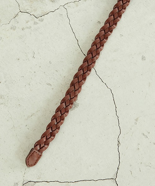 ONIGIRI(オニギリ)の「【一部店舗限定】 メッシュベルト(ベルト・レディース・ホワイト/ブラウン・FREE)」の8枚目の写真