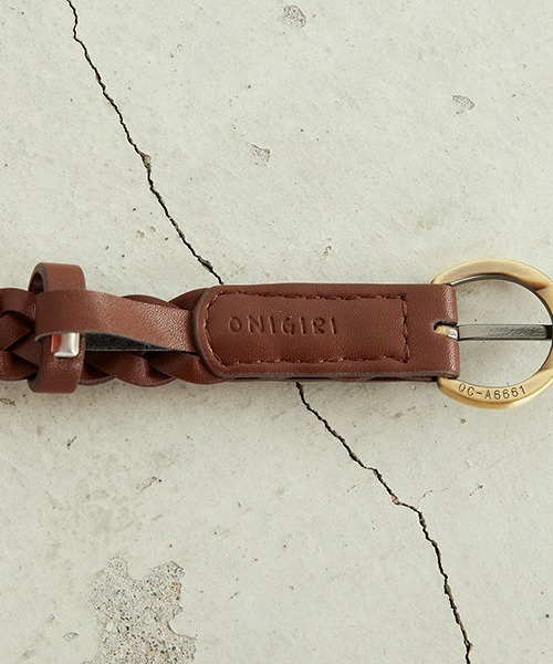 ONIGIRI(オニギリ)の「【一部店舗限定】 メッシュベルト(ベルト・レディース・ホワイト/ブラウン・FREE)」の9枚目の写真