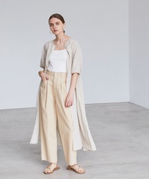 ツイルタック ワイドカラーパンツ