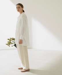 BONLECILL | ツイルタック ワイドカラーパンツ(デニムパンツ)