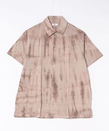 タイダイ染め半袖ビッグシャツ