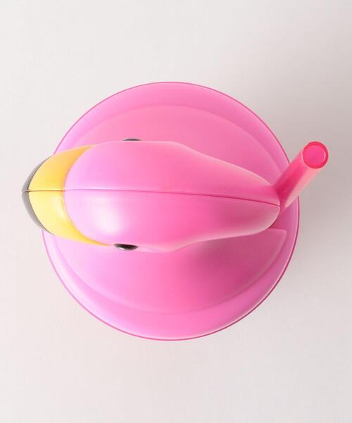 green label relaxing（グリーンレーベルリラクシング）の「フラミンゴタンブラー（グラス/マグカップ/タンブラー・キッズ・ピンク・FREE）」の8枚目の写真