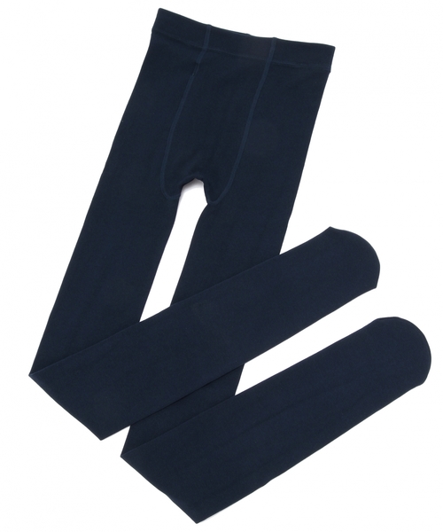 coen(コーエン)の「裏毛ホットタイツ(タイツ/ストッキング・レディース・ブラック/ダークグレー/ワインレッド/ネイビー・フリー)」の4枚目の写真