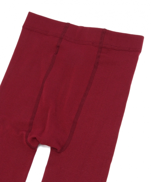 coen(コーエン)の「裏毛ホットタイツ(タイツ/ストッキング・レディース・ブラック/ダークグレー/ワインレッド/ネイビー・フリー)」の5枚目の写真