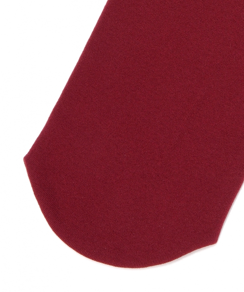 coen(コーエン)の「裏毛ホットタイツ(タイツ/ストッキング・レディース・ブラック/ダークグレー/ワインレッド/ネイビー・フリー)」の6枚目の写真