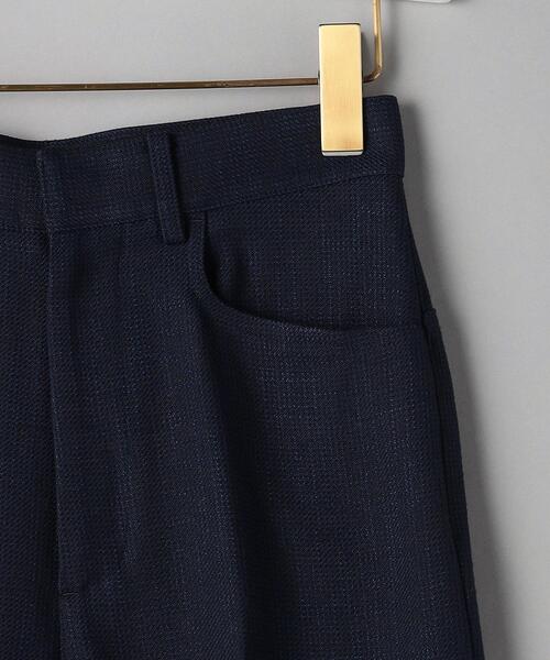 BEAUTY&YOUTH UNITED ARROWS（ビューティーアンドユースユナイテッドアローズ）の「BY ハウンドトゥースペインターパンツ（その他パンツ・レディース・ベージュ/ネイビー/グレー・LARGE/MEDIUM/SMALL）」の15枚目の写真