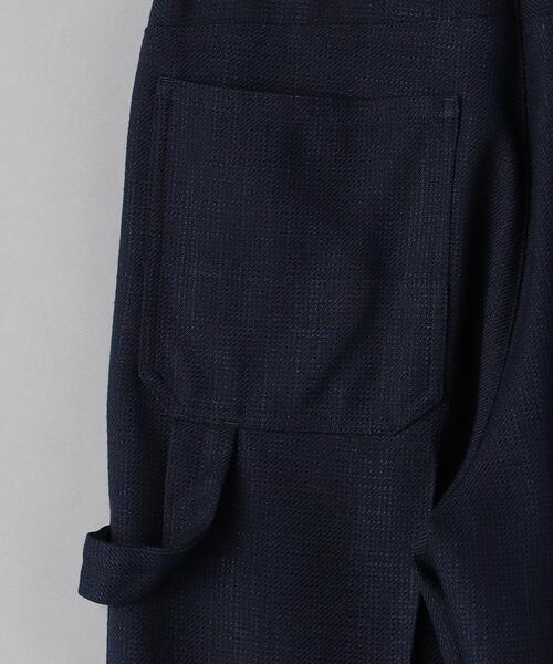 BEAUTY&YOUTH UNITED ARROWS（ビューティーアンドユースユナイテッドアローズ）の「BY ハウンドトゥースペインターパンツ（その他パンツ・レディース・ベージュ/ネイビー/グレー・LARGE/MEDIUM/SMALL）」の16枚目の写真