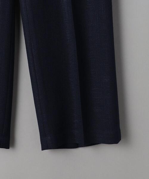 BEAUTY&YOUTH UNITED ARROWS（ビューティーアンドユースユナイテッドアローズ）の「BY ハウンドトゥースペインターパンツ（その他パンツ・レディース・ベージュ/ネイビー/グレー・LARGE/MEDIUM/SMALL）」の17枚目の写真