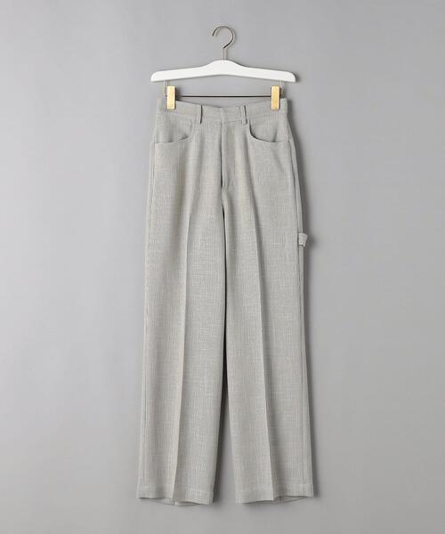 BEAUTY&YOUTH UNITED ARROWS（ビューティーアンドユースユナイテッドアローズ）の「BY ハウンドトゥースペインターパンツ（その他パンツ・レディース・ベージュ/ネイビー/グレー・LARGE/MEDIUM/SMALL）」の19枚目の写真