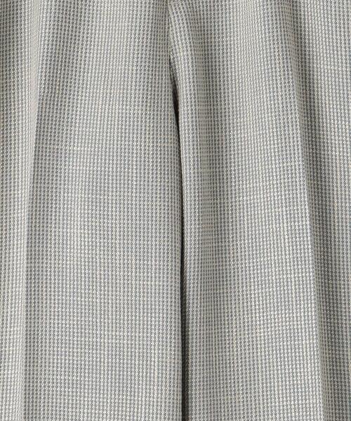 BEAUTY&YOUTH UNITED ARROWS（ビューティーアンドユースユナイテッドアローズ）の「BY ハウンドトゥースペインターパンツ（その他パンツ・レディース・ベージュ/ネイビー/グレー・LARGE/MEDIUM/SMALL）」の20枚目の写真