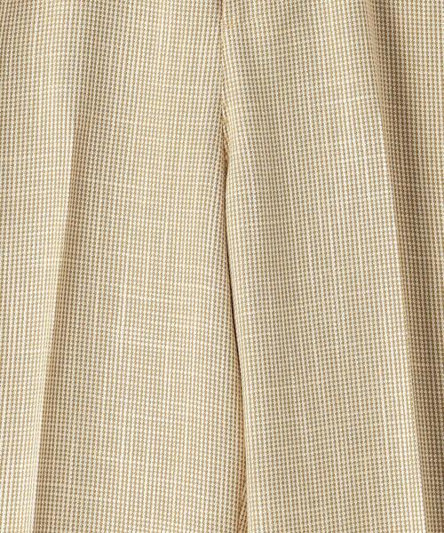 BEAUTY&YOUTH UNITED ARROWS（ビューティーアンドユースユナイテッドアローズ）の「BY ハウンドトゥースペインターパンツ（その他パンツ・レディース・ベージュ/ネイビー/グレー・LARGE/MEDIUM/SMALL）」の13枚目の写真