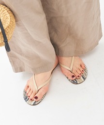 plage | *【TKEES/ティキーズ】SP FRENCH TIPS サンダル◆(サンダル)