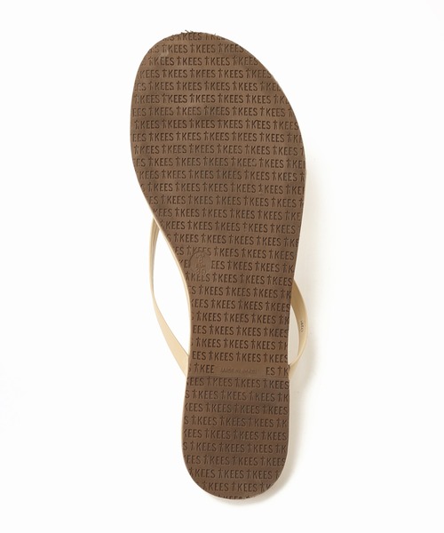 plage（プラージュ）の「【TKEES/ティキーズ】SP FRENCH TIPS サンダル◆（サンダル・レディース・ベージュ系その他・37/36/39/40/38）」の9枚目の写真