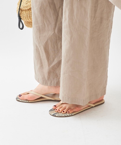 plage（プラージュ）の「【TKEES/ティキーズ】SP FRENCH TIPS サンダル◆（サンダル・レディース・ベージュ系その他・37/36/39/40/38）」の11枚目の写真