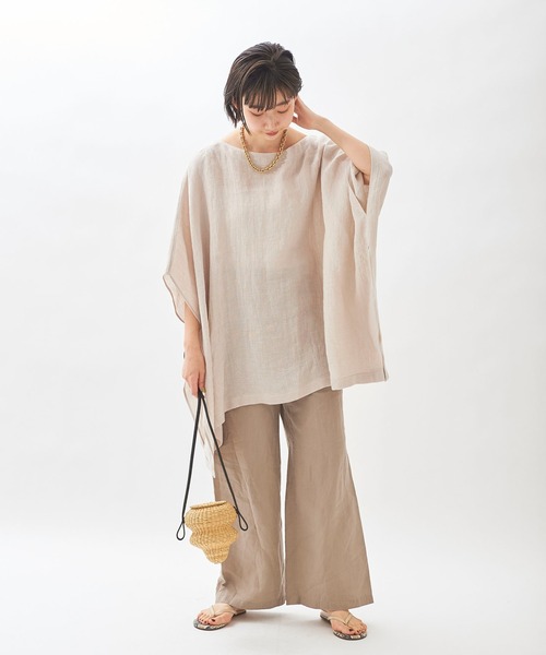 plage（プラージュ）の「【TKEES/ティキーズ】SP FRENCH TIPS サンダル◆（サンダル・レディース・ベージュ系その他・37/36/39/40/38）」の8枚目の写真