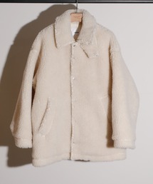 JANESMITH | JANESMITH ジェーンスミス / RECYCLE BOA COACH JACKET リサイクルボアコーチジャケット / 21WJK-#819L(ブルゾン)