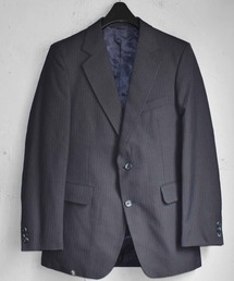 古着　　イングランド製　　カスリ柄　テーラードジャケット VINTAGE（ヴィンテージ）の「【ヴィンテージ古着】カスリ柄 イージー