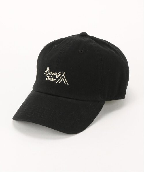 DOUBLE NAME（ダブルネーム）の「NEW HATTAN刺繍CAP（テント）（キャップ・レディース・ブラック/ベージュ/オレンジ/グリーン・FREE）」の7枚目の写真