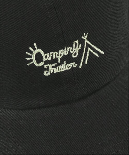 DOUBLE NAME（ダブルネーム）の「NEW HATTAN刺繍CAP（テント）（キャップ・レディース・ブラック/ベージュ/オレンジ/グリーン・FREE）」の8枚目の写真