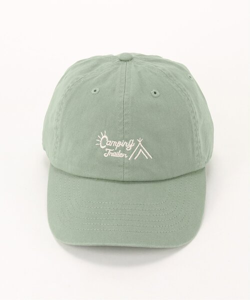 DOUBLE NAME（ダブルネーム）の「NEW HATTAN刺繍CAP（テント）（キャップ・レディース・ブラック/ベージュ/オレンジ/グリーン・FREE）」の13枚目の写真