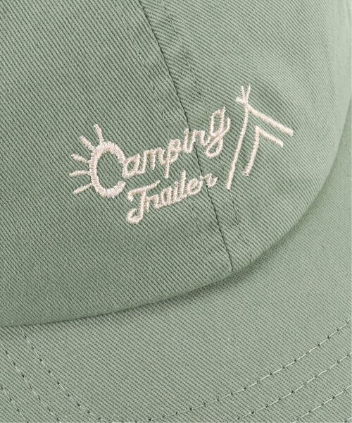 DOUBLE NAME（ダブルネーム）の「NEW HATTAN刺繍CAP（テント）（キャップ・レディース・ブラック/ベージュ/オレンジ/グリーン・FREE）」の15枚目の写真