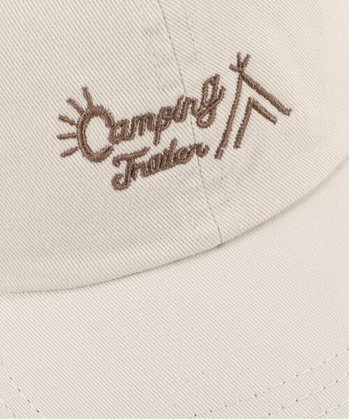 DOUBLE NAME（ダブルネーム）の「NEW HATTAN刺繍CAP（テント）（キャップ・レディース・ブラック/ベージュ/オレンジ/グリーン・FREE）」の19枚目の写真