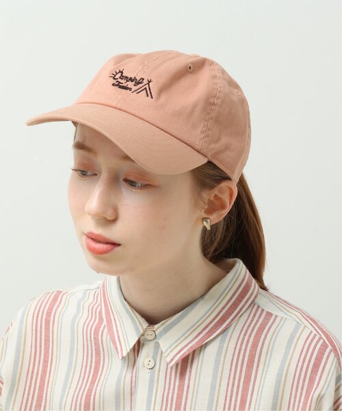 DOUBLE NAME（ダブルネーム）の「NEW HATTAN刺繍CAP（テント）（キャップ・レディース・ブラック/ベージュ/オレンジ/グリーン・FREE）」の20枚目の写真
