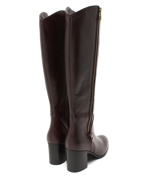 ROSE BUD COUPLES （ローズ バッド カップルズ）の「#2210 SIDE ZIP W/HEEL LONG BOOTS（ブーツ・レディース・ブラック/ボルドー・39/37/36/35/38）」の12枚目の写真