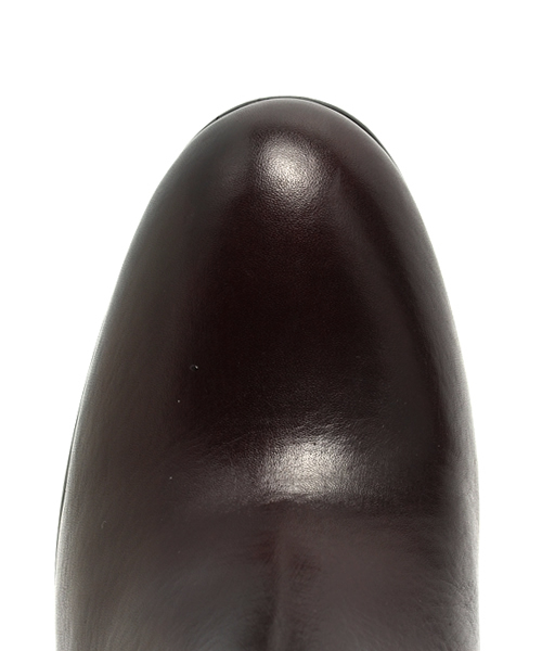 ROSE BUD COUPLES （ローズ バッド カップルズ）の「#2210 SIDE ZIP W/HEEL LONG BOOTS（ブーツ・レディース・ブラック/ボルドー・39/37/36/35/38）」の11枚目の写真