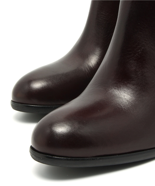 ROSE BUD COUPLES （ローズ バッド カップルズ）の「#2210 SIDE ZIP W/HEEL LONG BOOTS（ブーツ・レディース・ブラック/ボルドー・39/37/36/35/38）」の10枚目の写真