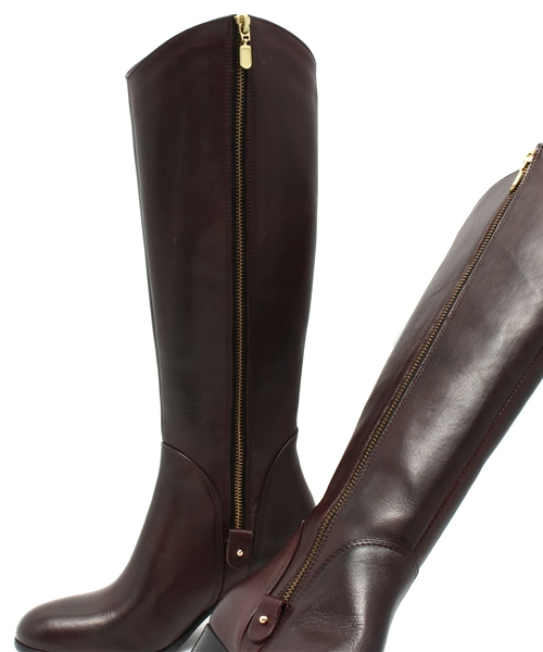 ROSE BUD COUPLES （ローズ バッド カップルズ）の「#2210 SIDE ZIP W/HEEL LONG BOOTS（ブーツ・レディース・ブラック/ボルドー・39/37/36/35/38）」の7枚目の写真