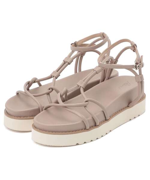 AVIREX（アヴィレックス）の「【直営店限定】パイプサンダル（サンダル・レディース・ブラック/ベージュ・24.5/23.5）」の15枚目の写真