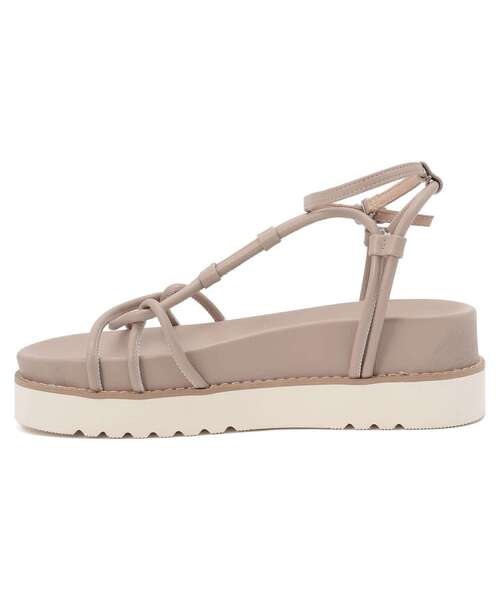 AVIREX（アヴィレックス）の「【直営店限定】パイプサンダル（サンダル・レディース・ブラック/ベージュ・24.5/23.5）」の17枚目の写真