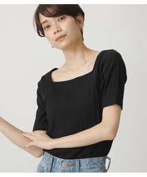 2WAY WIDE RIB TOPS/2WAYワイドリブトップス