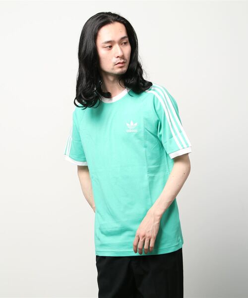 adidas Originals Adicolor Classics 3ストライプ 半袖Tシャツ adidas Originals アディダス オリジナルス 3ストライプ 半袖T