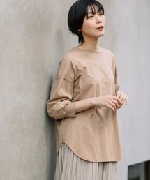 プレミアムコットン　パフスリーブトップス
