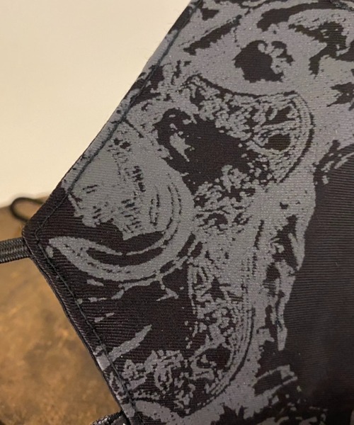 KMRii（ケムリ）の「【別注】KMRii/ケムリ/Magnolia MASK 02