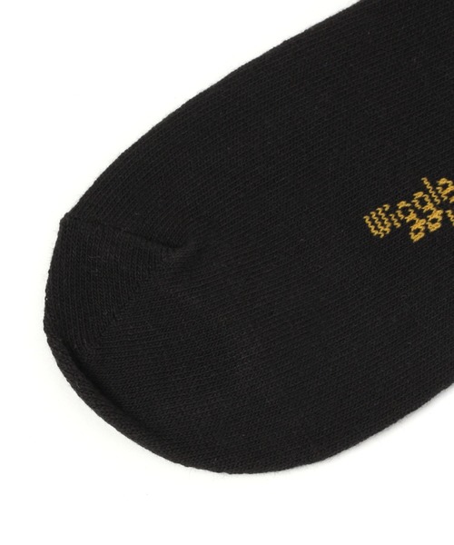 WIGGLE WIGGLE(ウィグルウィグル)の「WIGGLE WIGGLE/刺繍SOCKS タイガー 2951353(ソックス/靴下・レディース・ブラック・0)」の9枚目の写真