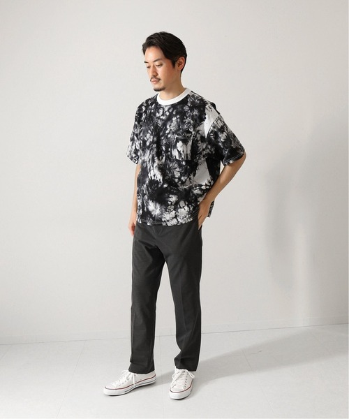 JOURNAL STANDARD（ジャーナルスタンダード）の「【WEB限定】タイダイ ビッグシルエット ポケットTシャツ（Tシャツ/カットソー・メンズ・ネイビー/ブラック/カーキ/ホワイト/サックスブルー・LARGE/X-LARGE/MEDIUM）」の22枚目の写真