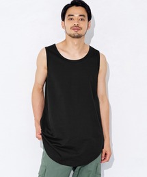 シルキータッチレイヤードタンクトップ