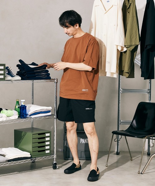 JOURNAL STANDARD relume（ジャーナルスタンダード　レリューム）の「SUPIMA SOLOTEX PLATING Tシャツ[無地T/ユニセックス対応]（Tシャツ/カットソー・メンズ・ホワイト/ブラック/ネイビー/ブラウン/キナリ・S/M/L）」の16枚目の写真