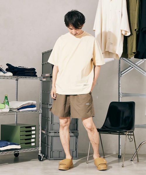 JOURNAL STANDARD relume（ジャーナルスタンダード　レリューム）の「SUPIMA SOLOTEX PLATING Tシャツ[無地T/ユニセックス対応]（Tシャツ/カットソー・メンズ・ホワイト/ブラック/ネイビー/ブラウン/キナリ・S/M/L）」の12枚目の写真